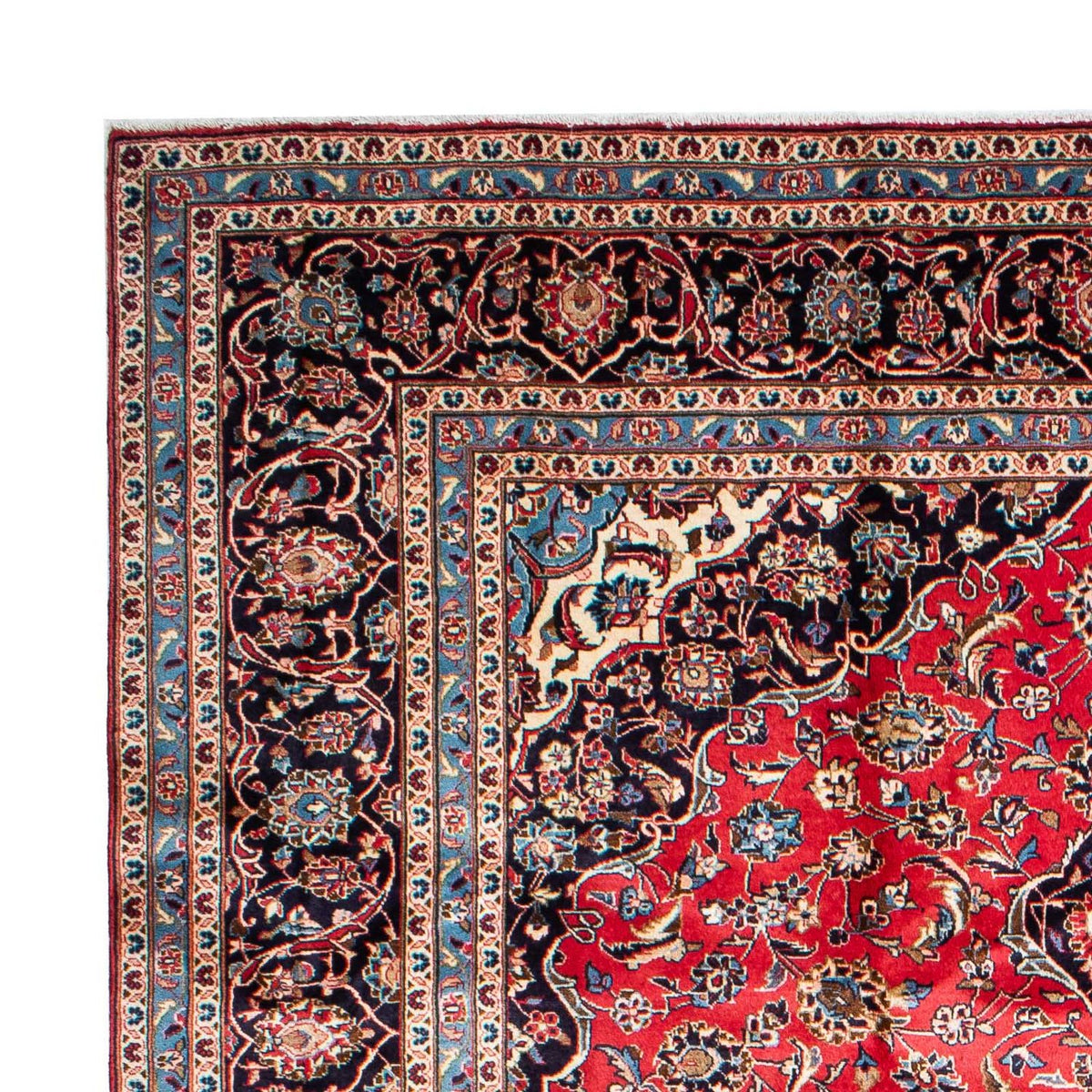 Kashan Koberec 246x348cm - Perský koberec