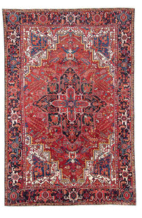 Heriz Koberec 228x341cm - Perský koberec – product image
