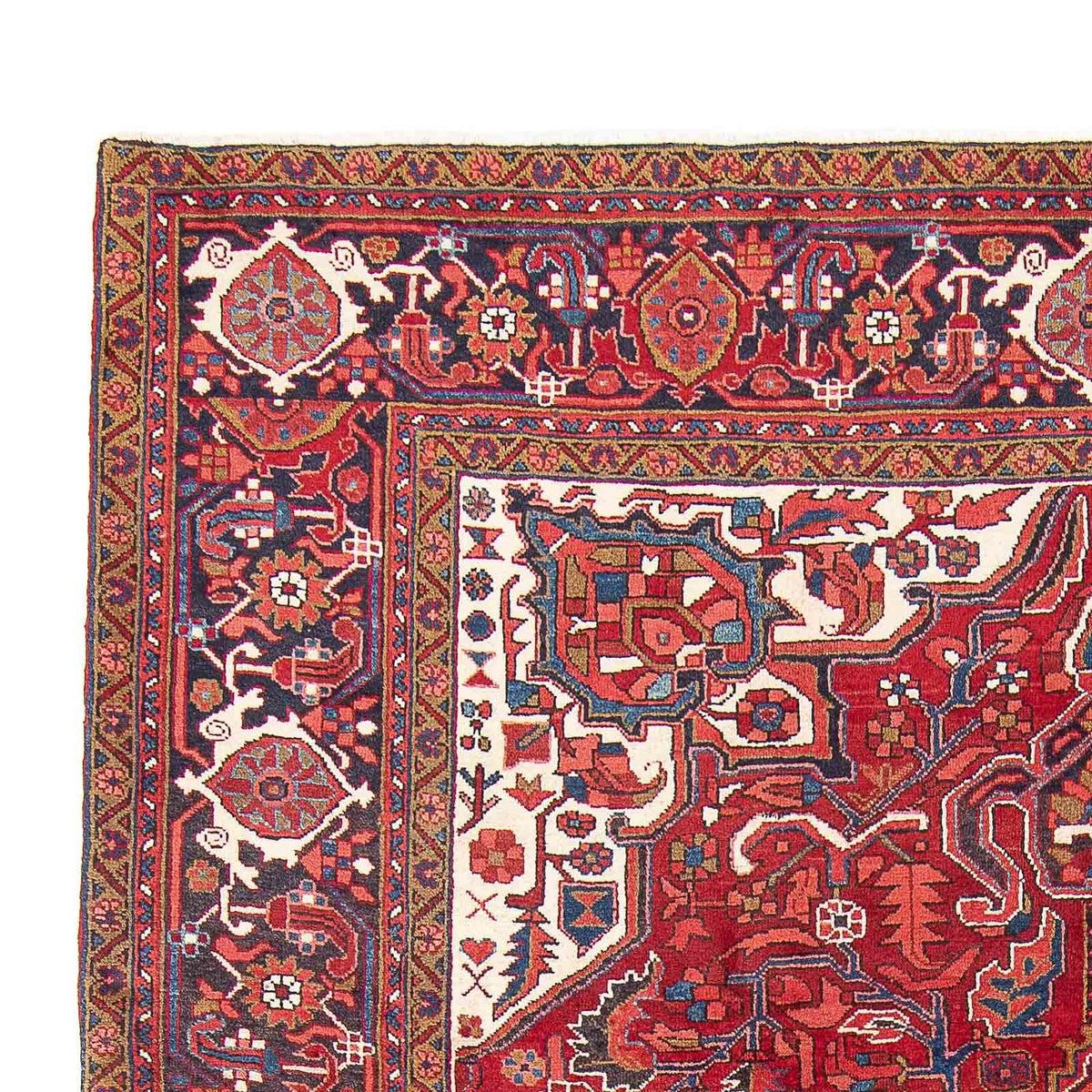Heriz Koberec 252x323cm - Perský koberec