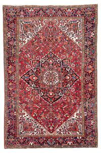 Heriz Koberec 240x344cm - Perský koberec – product image