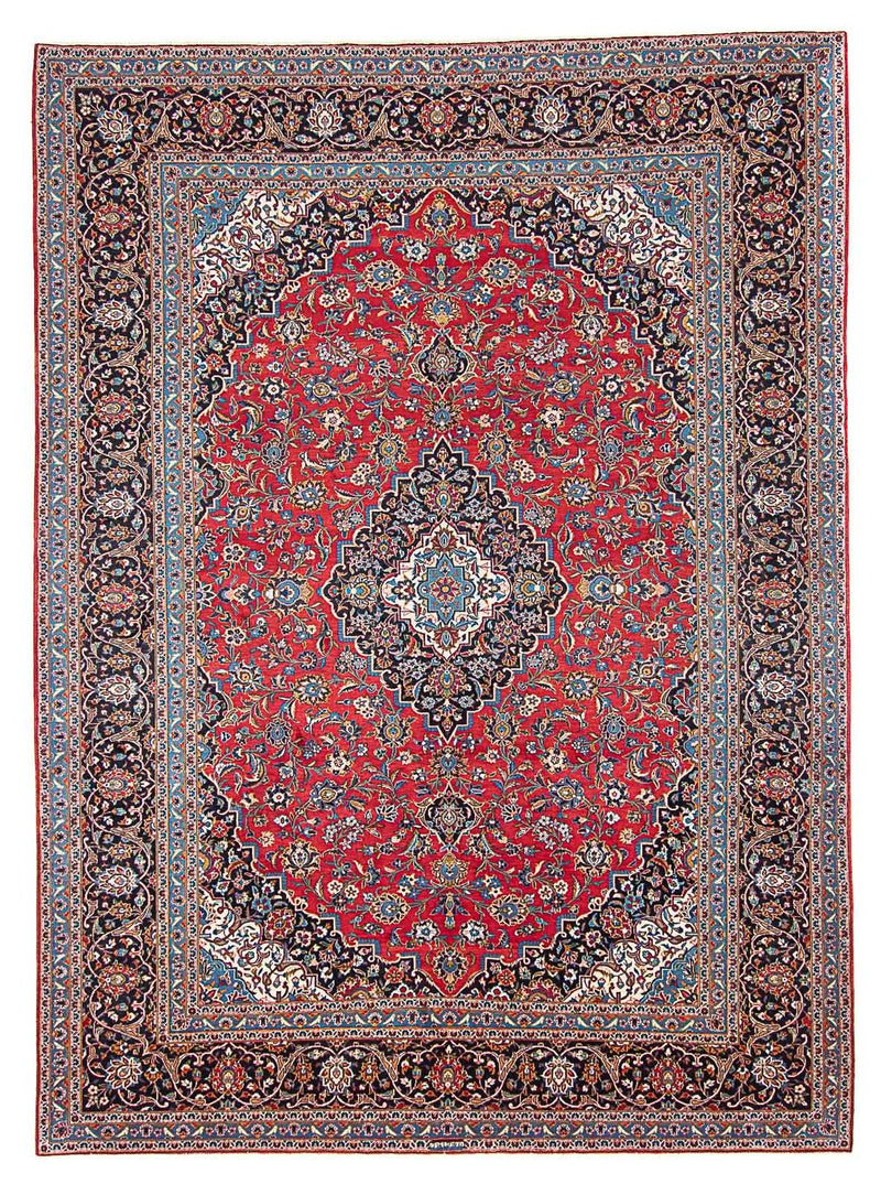 Kashan Koberec 398x400cm - Perský koberec