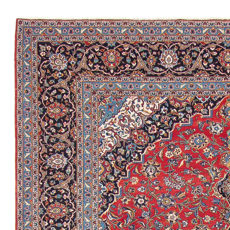 Kashan Koberec 398x400cm - Perský koberec
