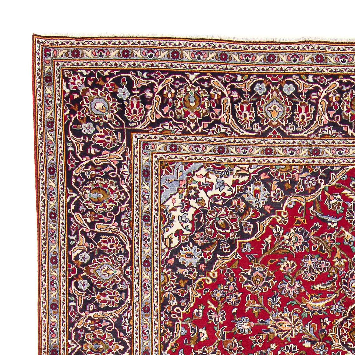 Perský koberec - Nomádský - 408 x 265 cm - červená