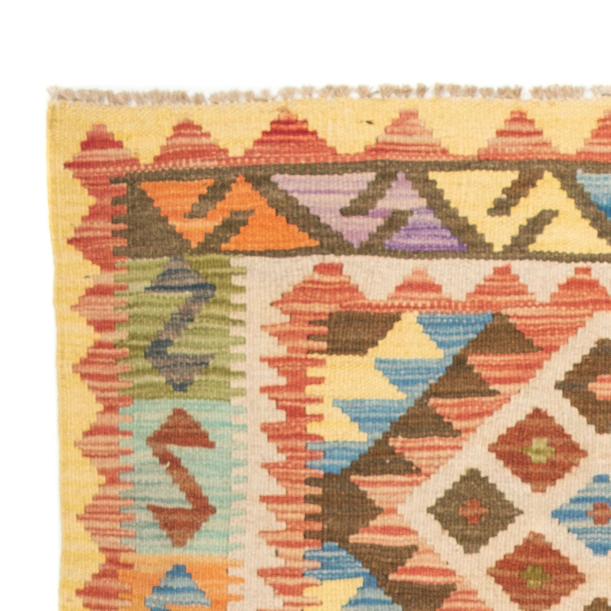 Kilim Maimana Koberec 86x124cm - Vlněný koberec
