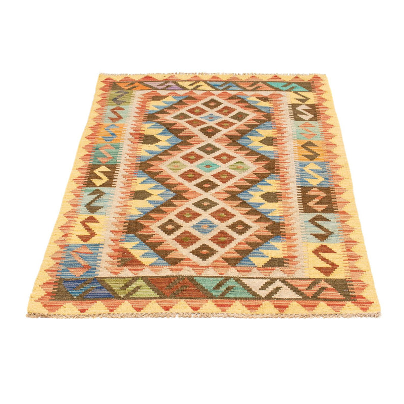 Kilim Maimana Koberec 86x124cm - Vlněný koberec