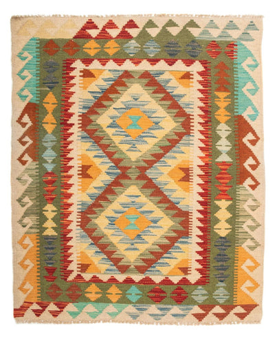Kilim Maimana Koberec 86x124cm - Vlněný koberec