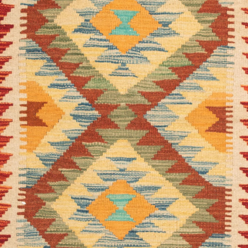 Kilim Maimana Koberec 86x124cm - Vlněný koberec