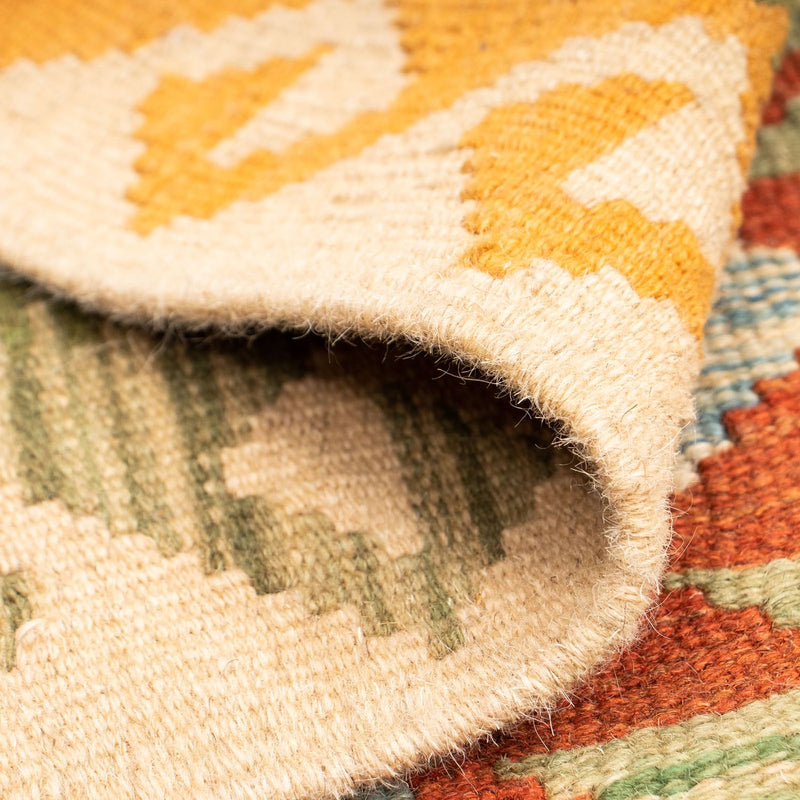 Kilim Maimana Koberec 86x124cm - Vlněný koberec