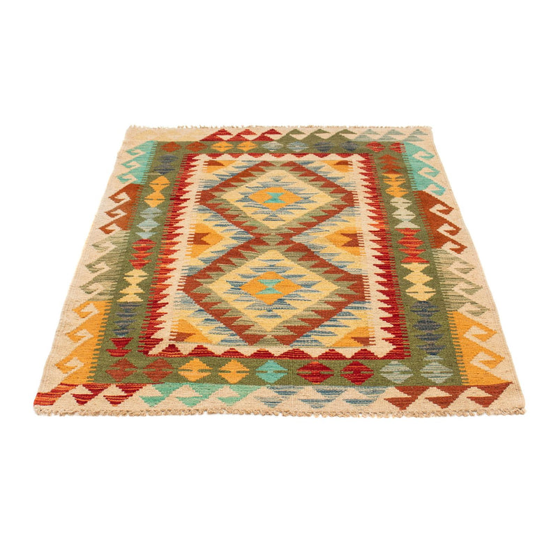 Kilim Maimana Koberec 86x124cm - Vlněný koberec