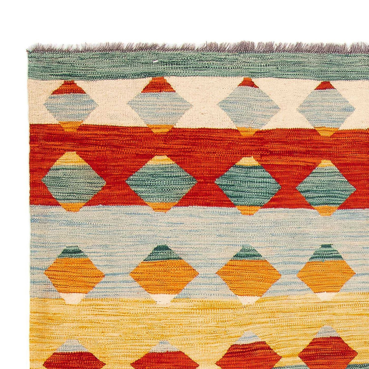Kilim Maimana Koberec 170x244cm - Vlněný koberec