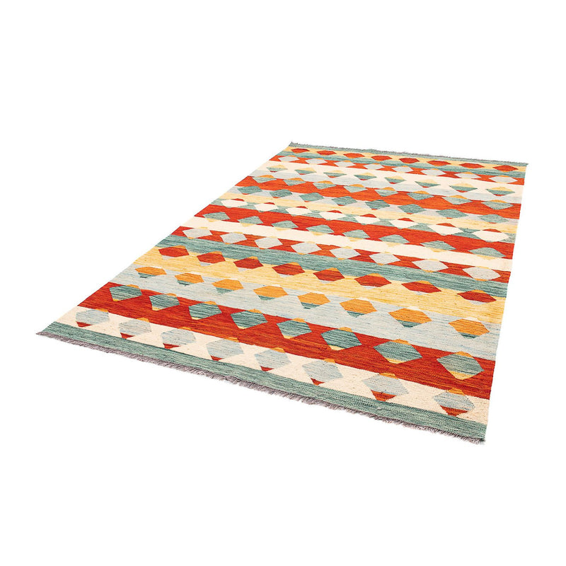 Kilim Maimana Koberec 170x244cm - Vlněný koberec