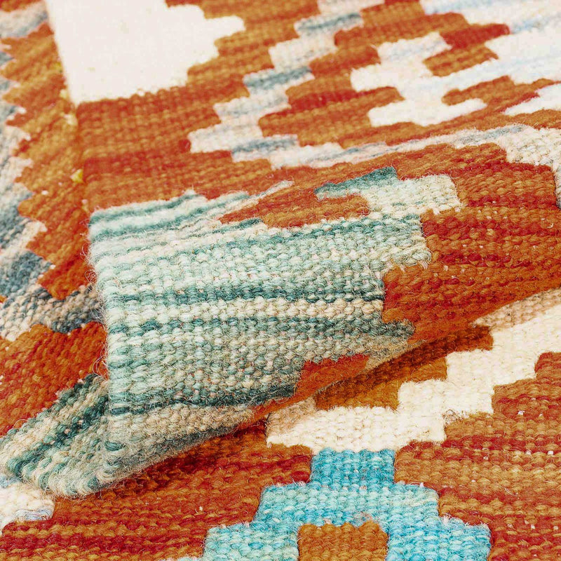 Kilim Maimana Koberec 170x226cm - Vlněný koberec