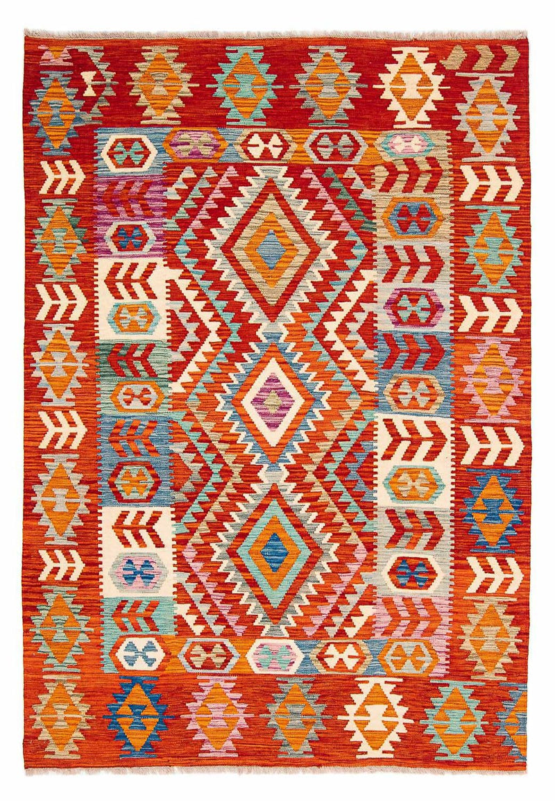 Kilim Maimana Koberec 236x170cm - Vlněný koberec