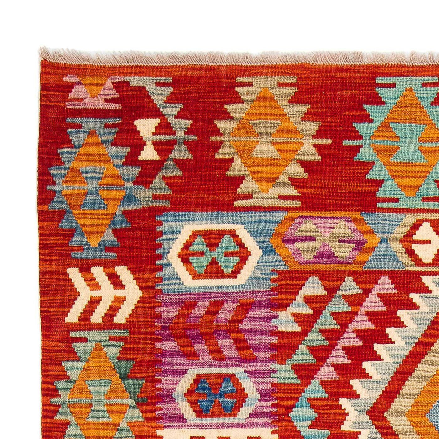 Kilim Maimana Koberec 236x170cm - Vlněný koberec