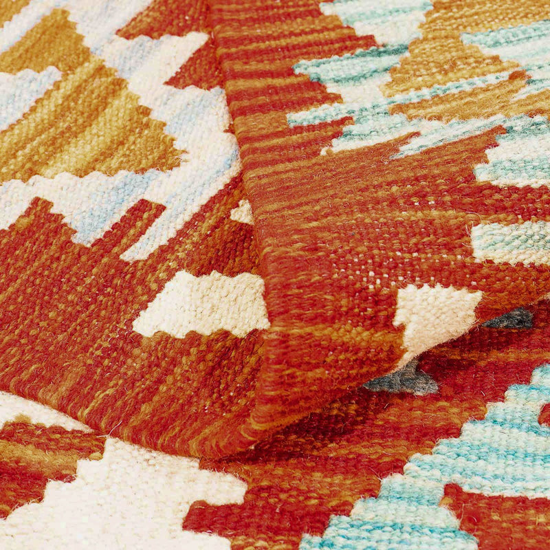 Kilim Maimana Koberec 236x170cm - Vlněný koberec