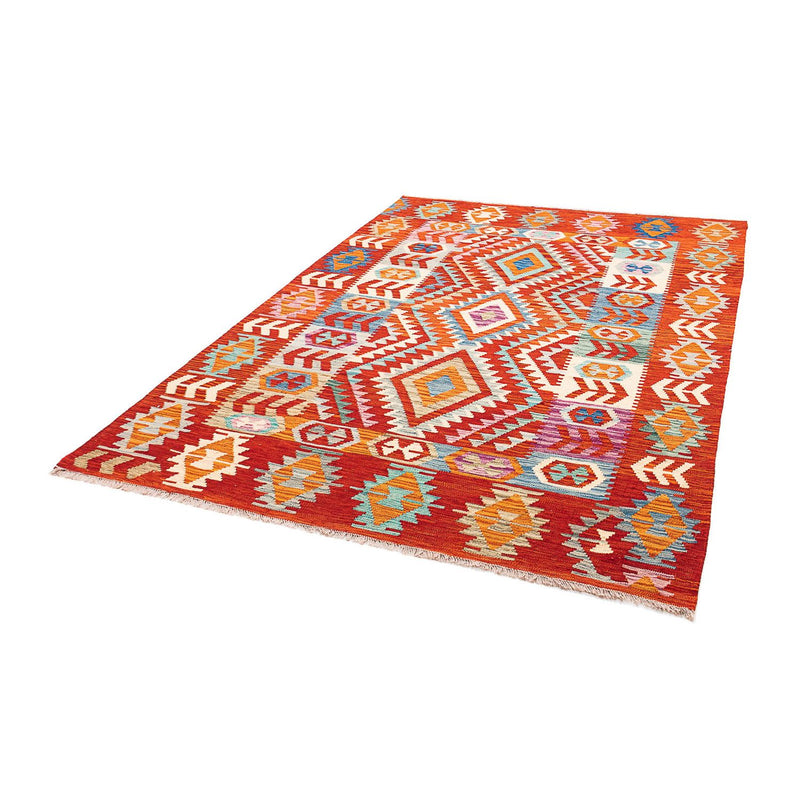 Kilim Maimana Koberec 236x170cm - Vlněný koberec