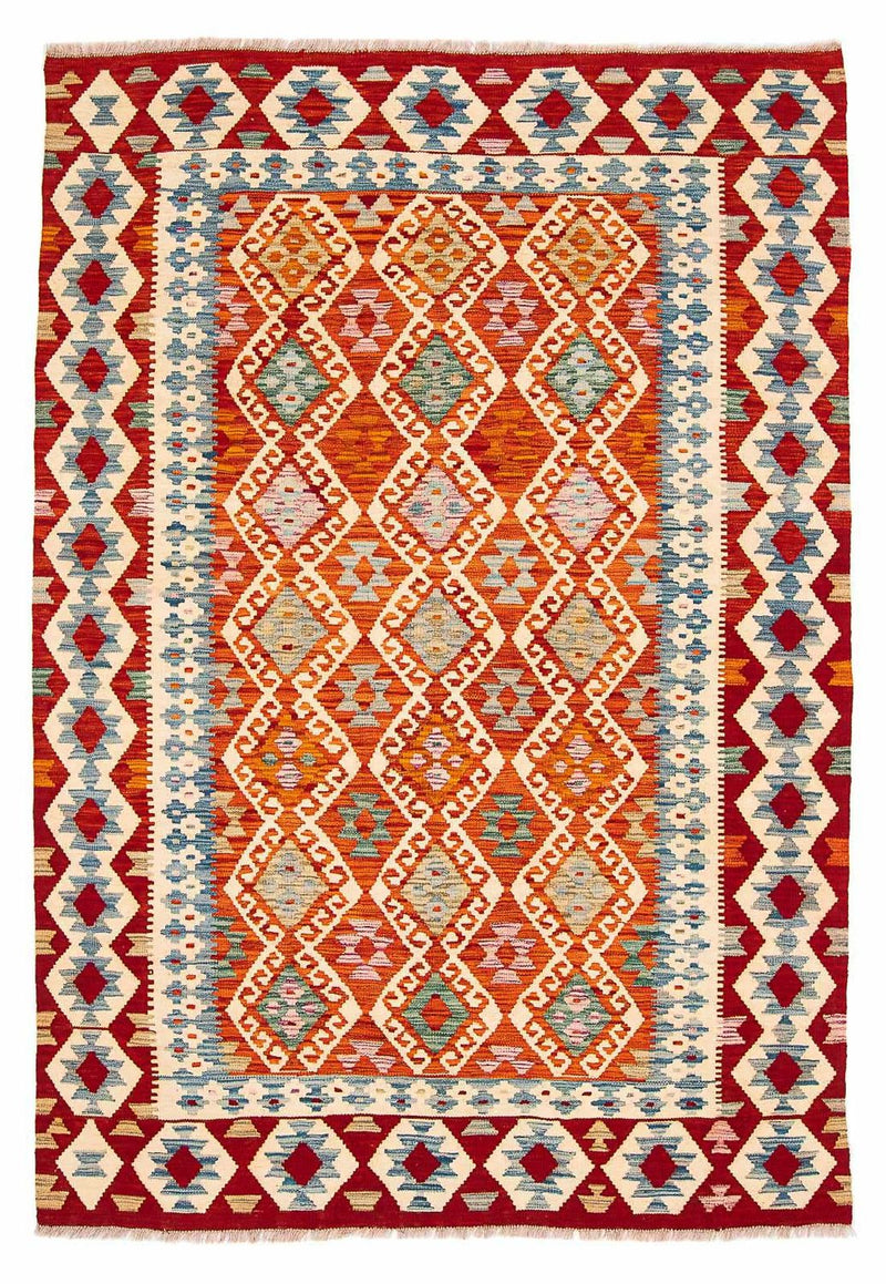 Kilim Maimana Koberec 172x236cm - Vlněný koberec