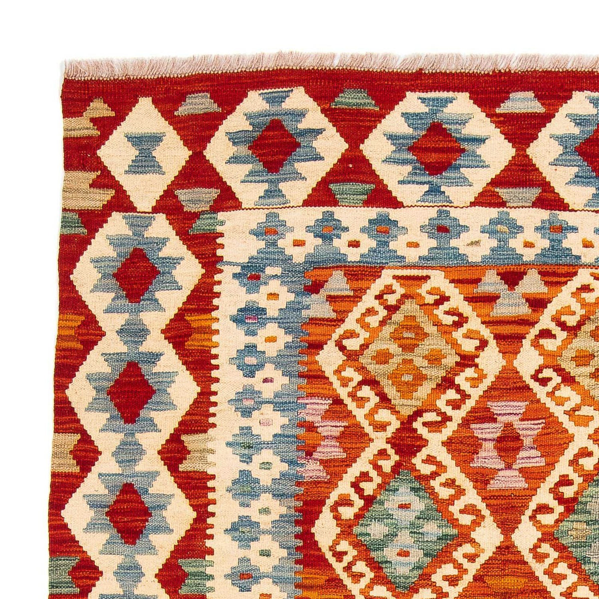 Kilim Maimana Koberec 172x236cm - Vlněný koberec