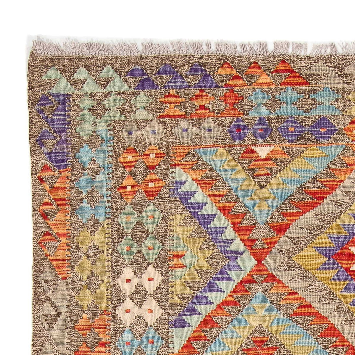 Kilim Maimana Koberec 156x205cm - Vlněný koberec