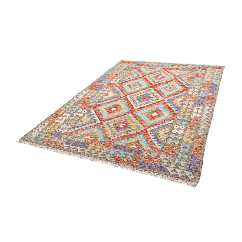 Kilim Maimana Koberec 156x205cm - Vlněný koberec