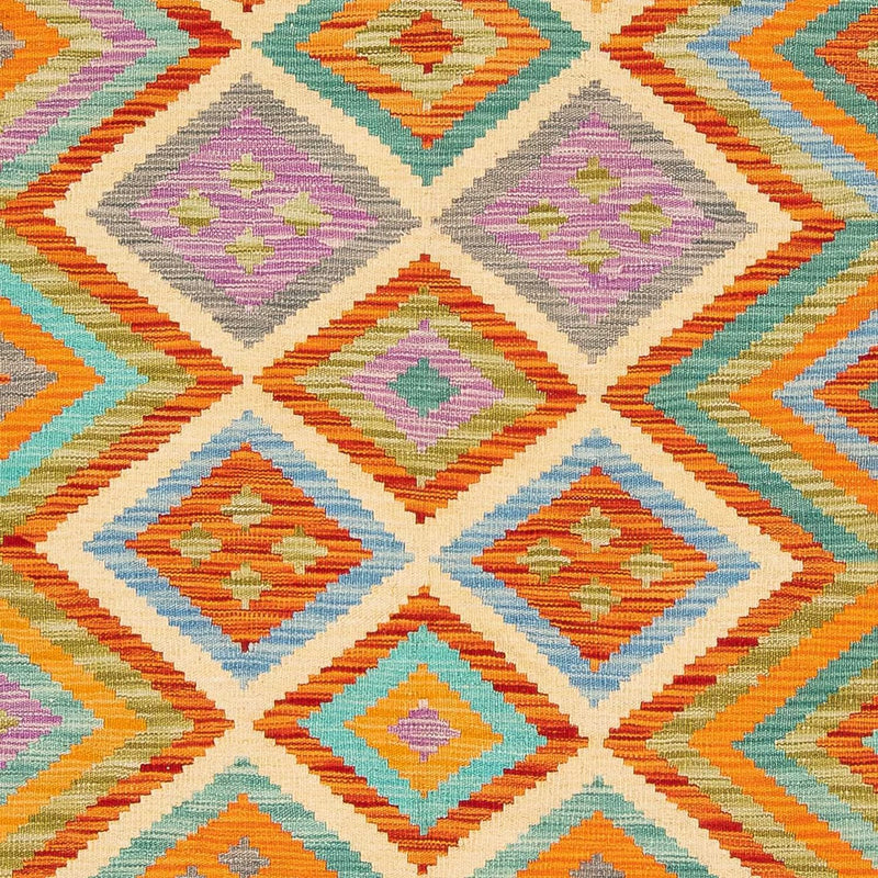 Kilim Maimana Koberec 185x246cm - Vlněný koberec