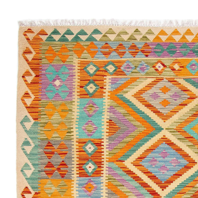 Kilim Maimana Koberec 185x246cm - Vlněný koberec