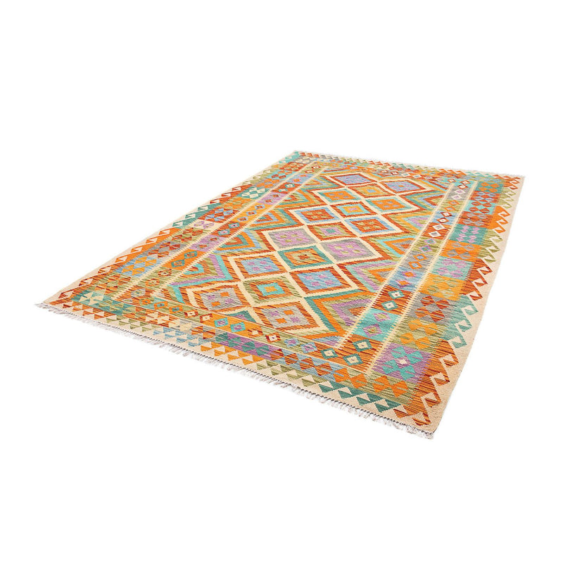 Kilim Maimana Koberec 185x246cm - Vlněný koberec
