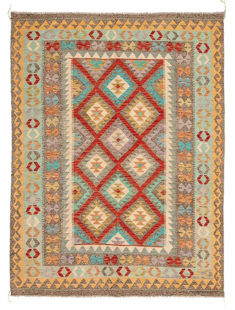 Kilim Maimana Koberec 174x239cm - Vlněný koberec