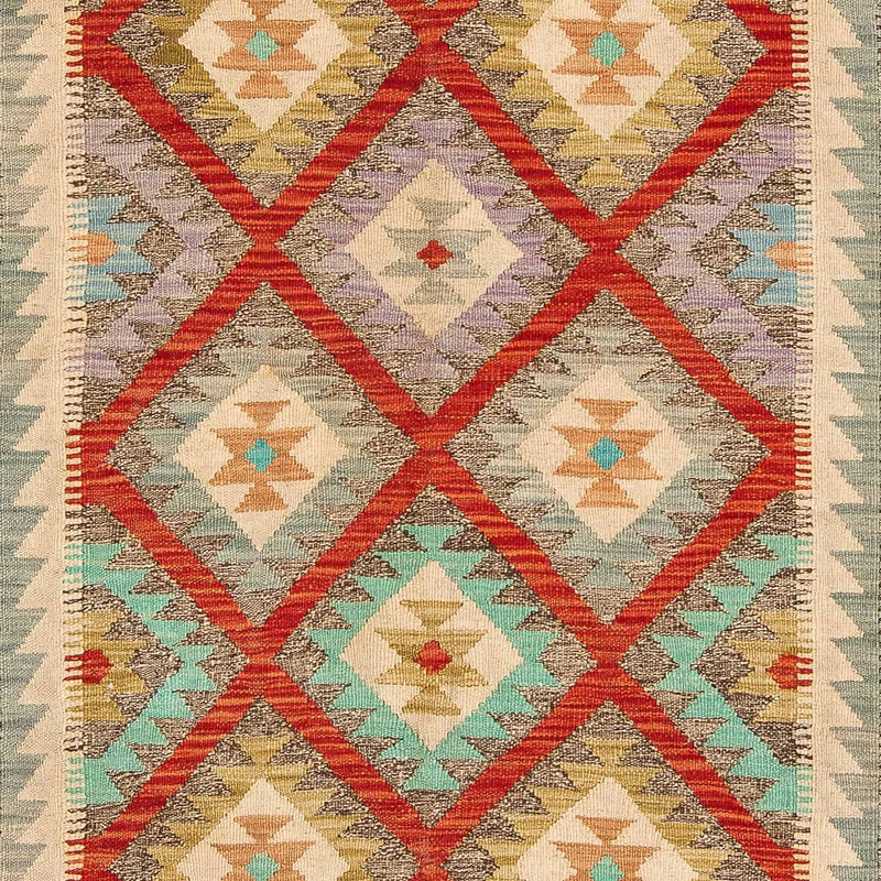 Kilim Maimana Koberec 174x239cm - Vlněný koberec