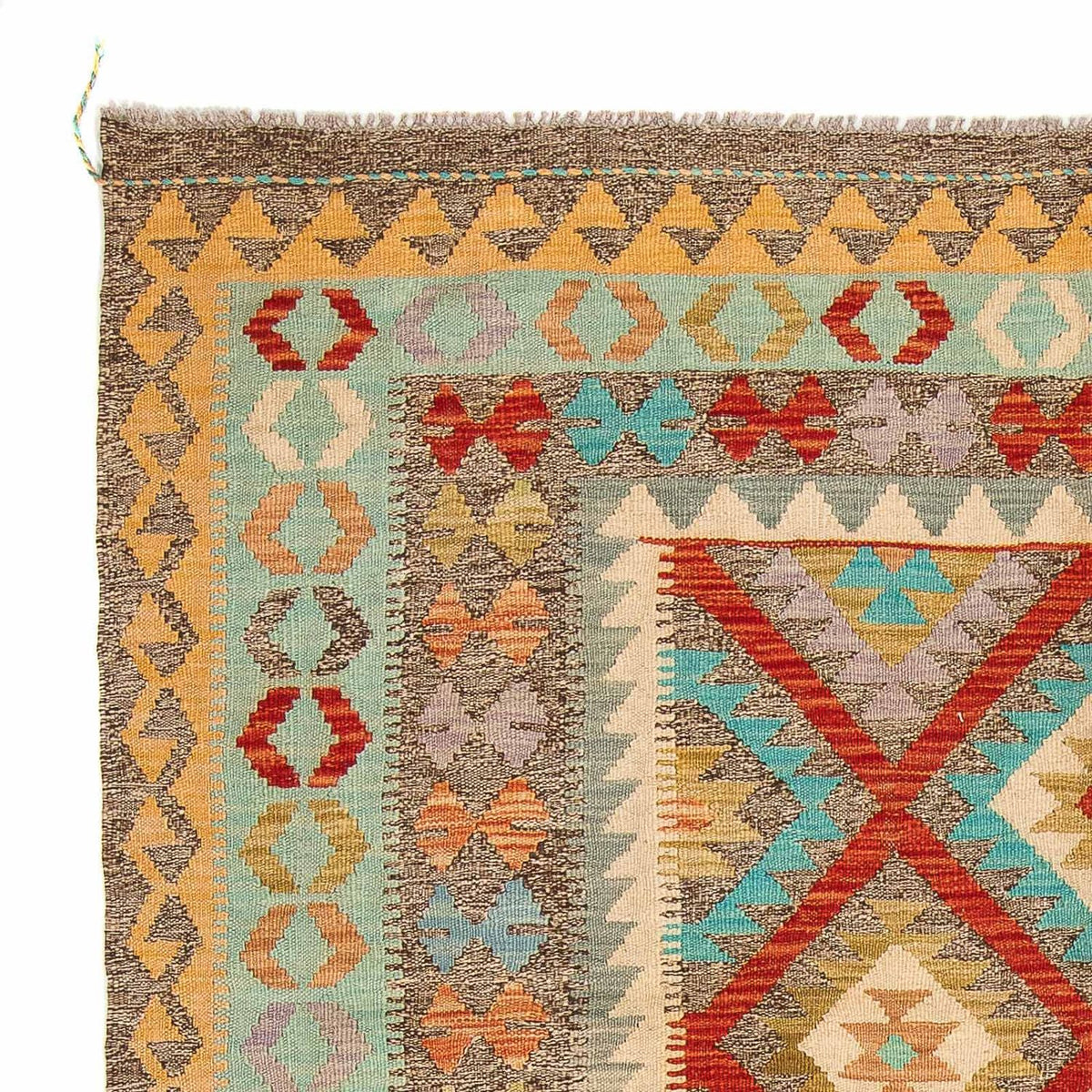 Kilim Maimana Koberec 174x239cm - Vlněný koberec