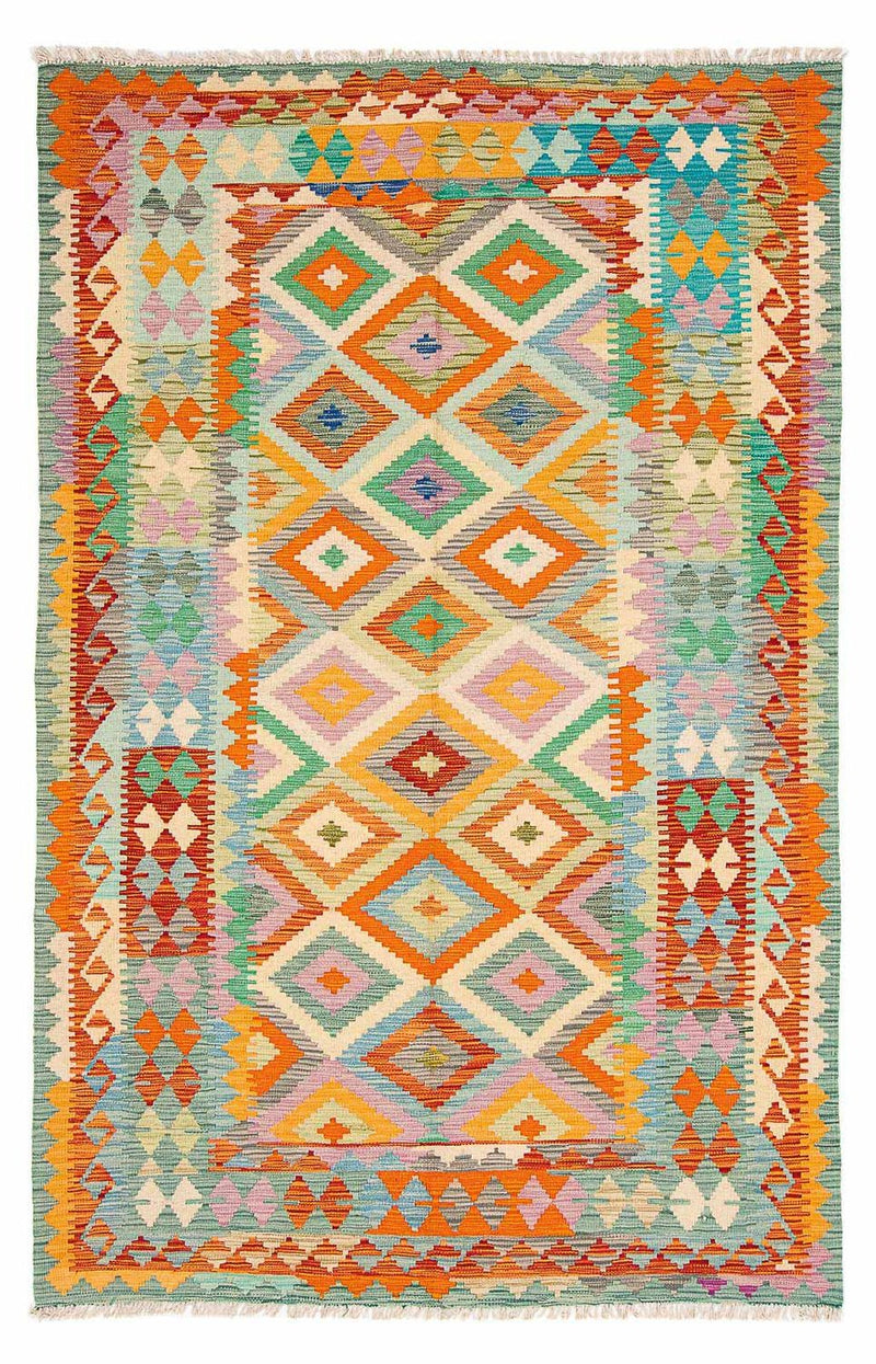 Kilim Maimana Koberec 169x250cm - Vlněný koberec