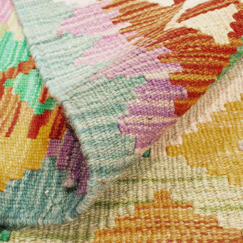 Kilim Maimana Koberec 169x250cm - Vlněný koberec