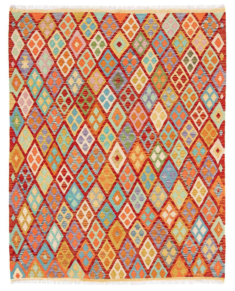 Kilim Maimana Koberec 169x188cm - Vlněný koberec