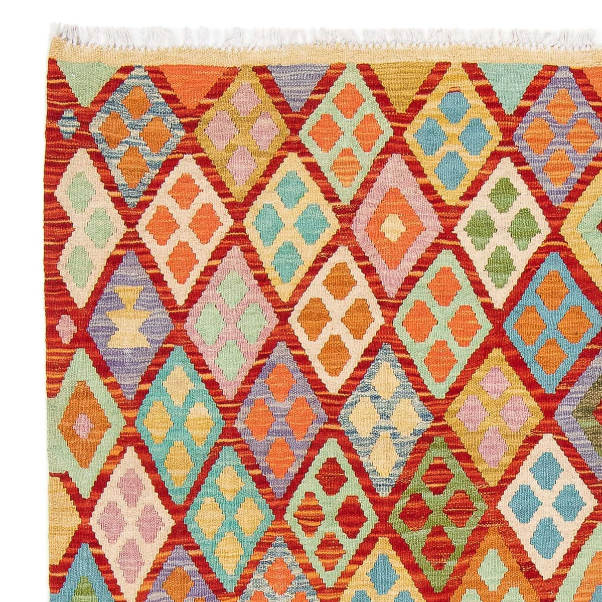 Kilim Maimana Koberec 169x188cm - Vlněný koberec