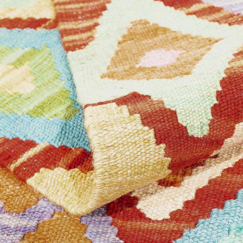 Kilim Maimana Koberec 169x188cm - Vlněný koberec