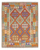 Kilim Maimana Koberec 154x194cm - Vlněný koberec