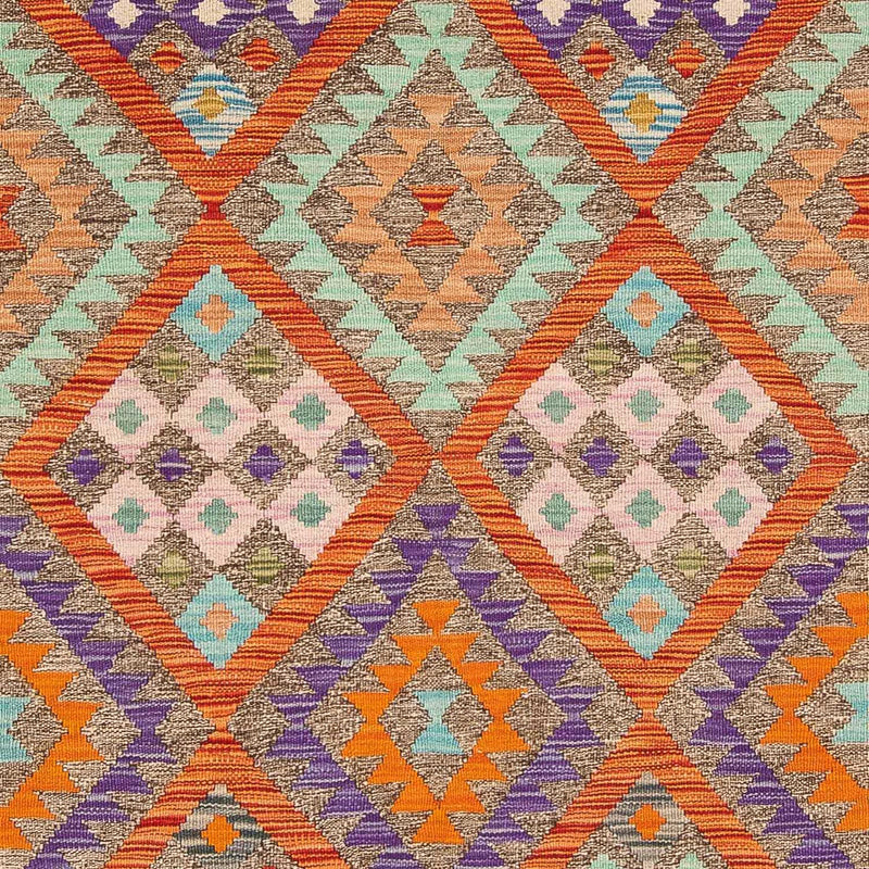 Kilim Maimana Koberec 154x194cm - Vlněný koberec