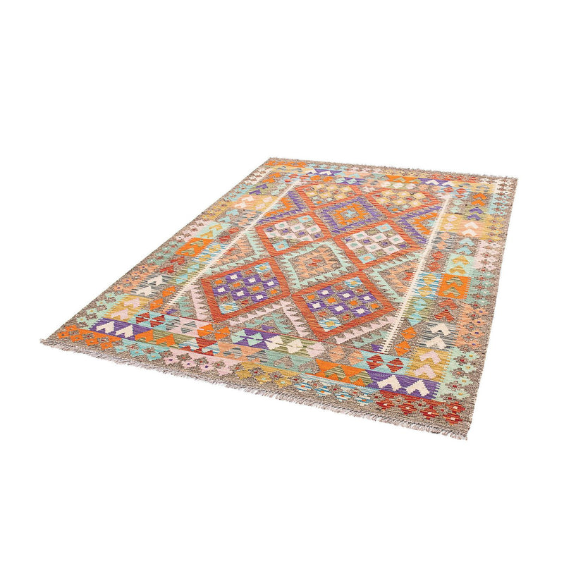 Kilim Maimana Koberec 154x194cm - Vlněný koberec
