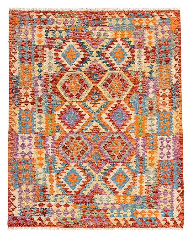 Kilim Maimana Koberec 155x195cm - Vlněný koberec