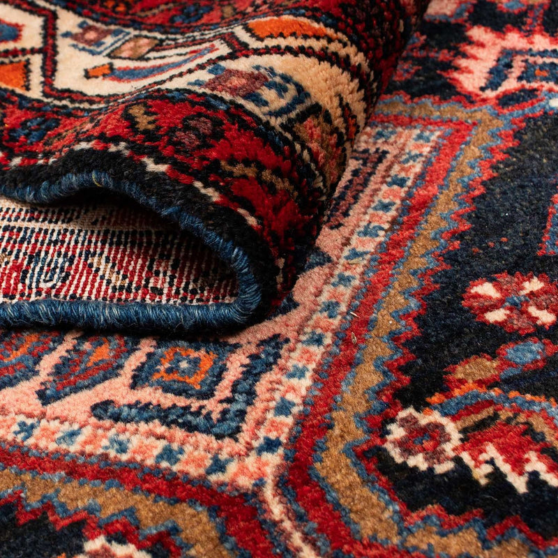 Runner Perský koberec - Nomádský - 530 x 103 cm - tmavě červená