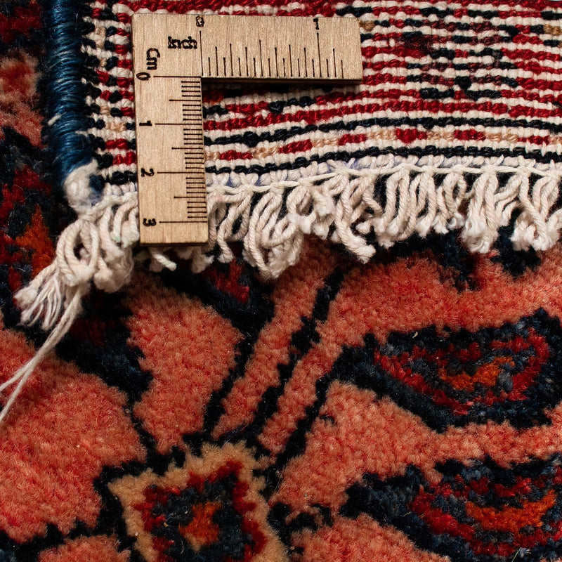 Runner Perský koberec - Nomádský - 530 x 103 cm - tmavě červená