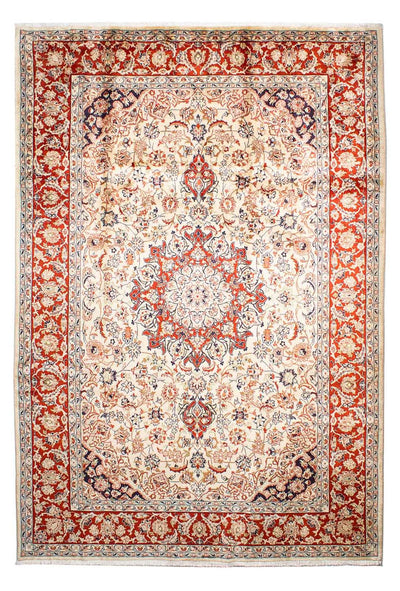 Kashan Koberec 207x305cm - Perský koberec