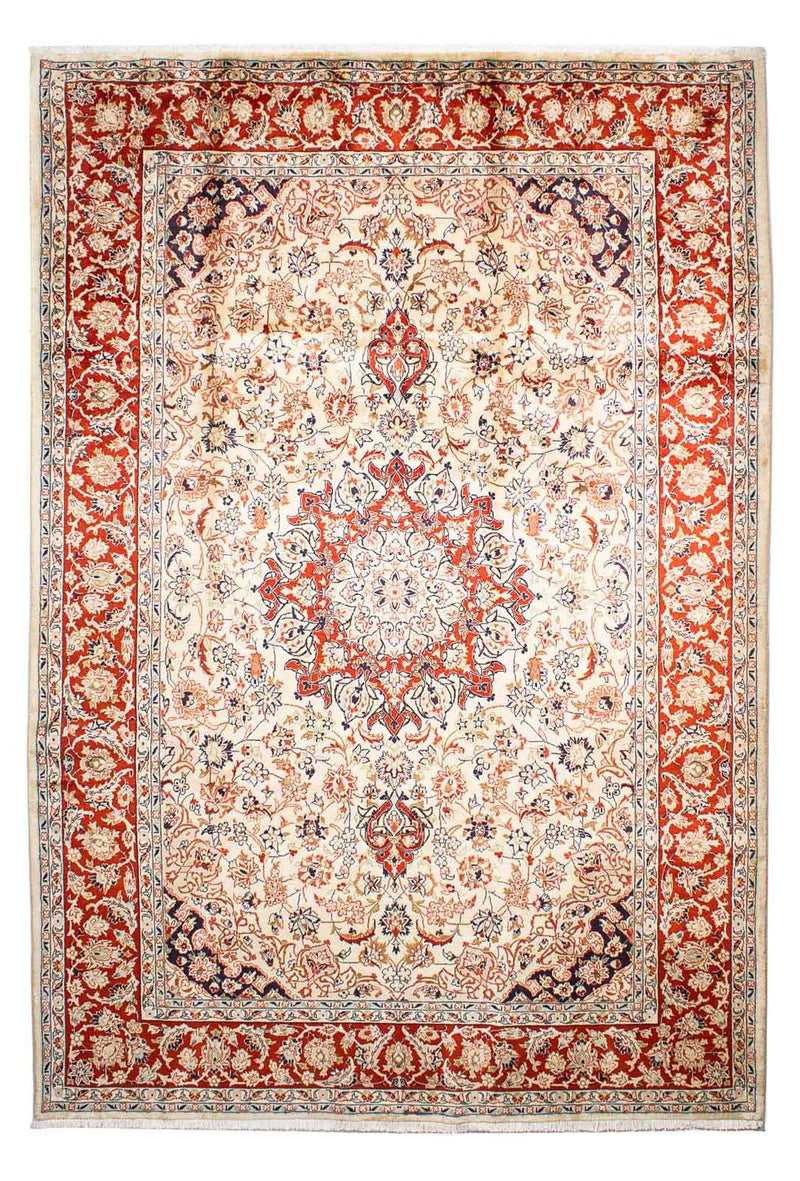 Kashan Koberec 207x305cm - Perský koberec