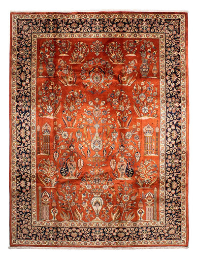 Kashan Koberec 215x276cm - Perský koberec