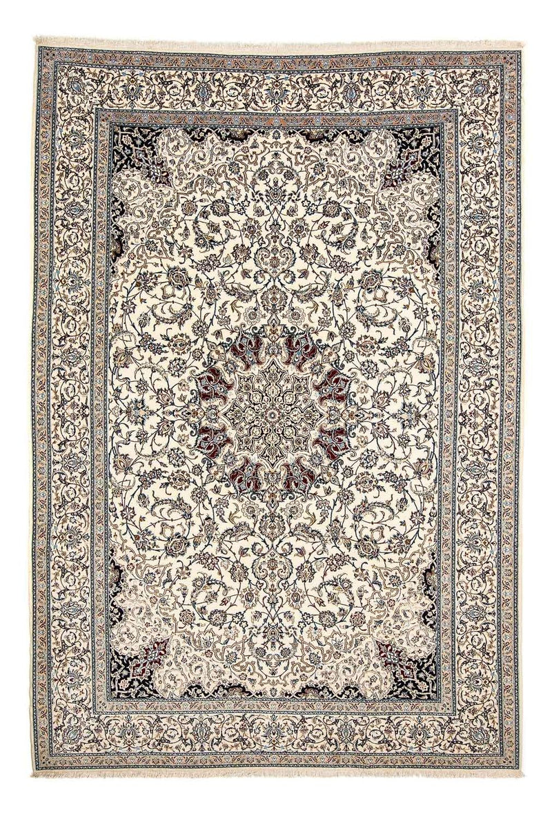 Nain - 6La Koberec 208x310cm - Perský koberec - béžová