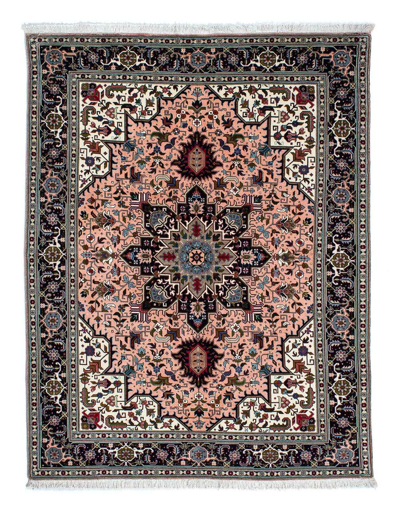 Tabriz - 60 Raj Koberec 147x202cm - Perský koberec