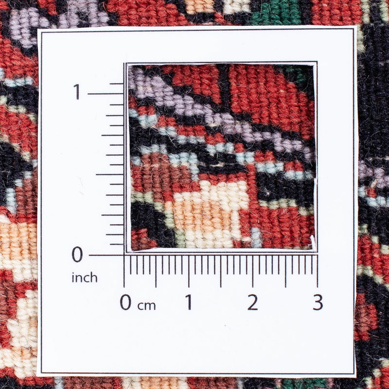 Bidjar Koberec 305x305cm - Perský koberec - červená