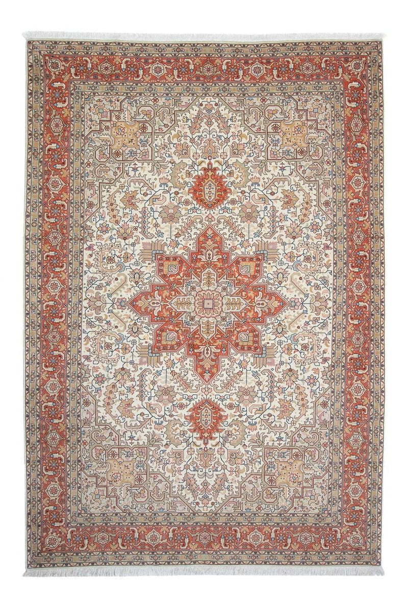Tabriz - 50 Raj Koberec 306x200cm - Perský koberec