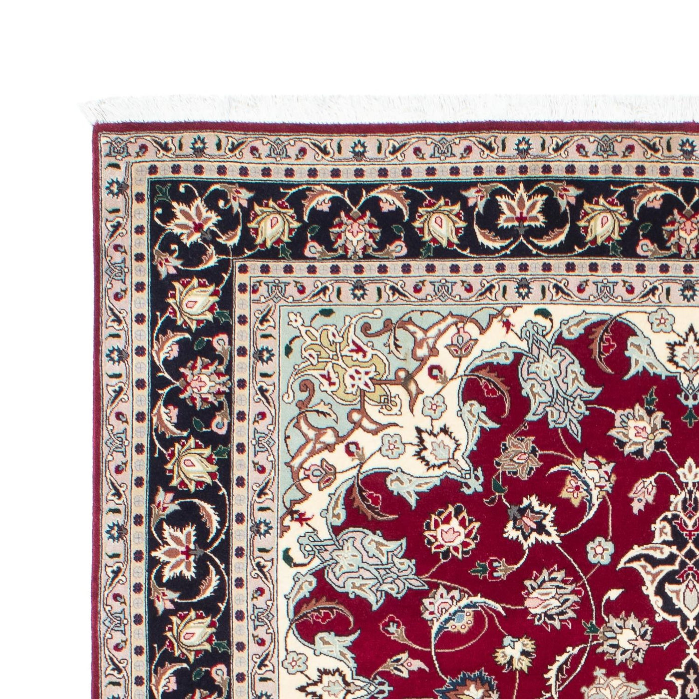 Tabriz - 50 Raj Koberec 197x153cm - Perský koberec