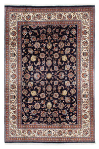 Kashmar Koberec 190x290cm - Perský koberec - černá – product image